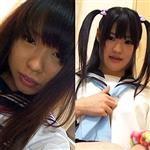 ハイビジョン,オナニー,女子校生,学生服